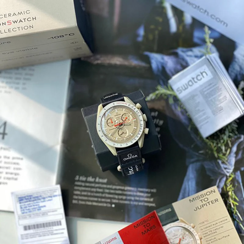swatch ag コピー ミッション トゥ ザ ジュピター SO33C100