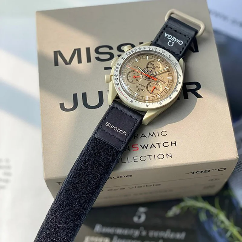 swatch ag コピー ミッション トゥ ザ ジュピター SO33C100