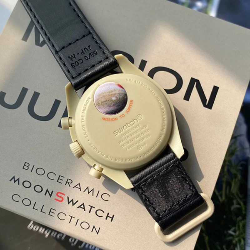 swatch ag コピー ミッション トゥ ザ ジュピター SO33C100
