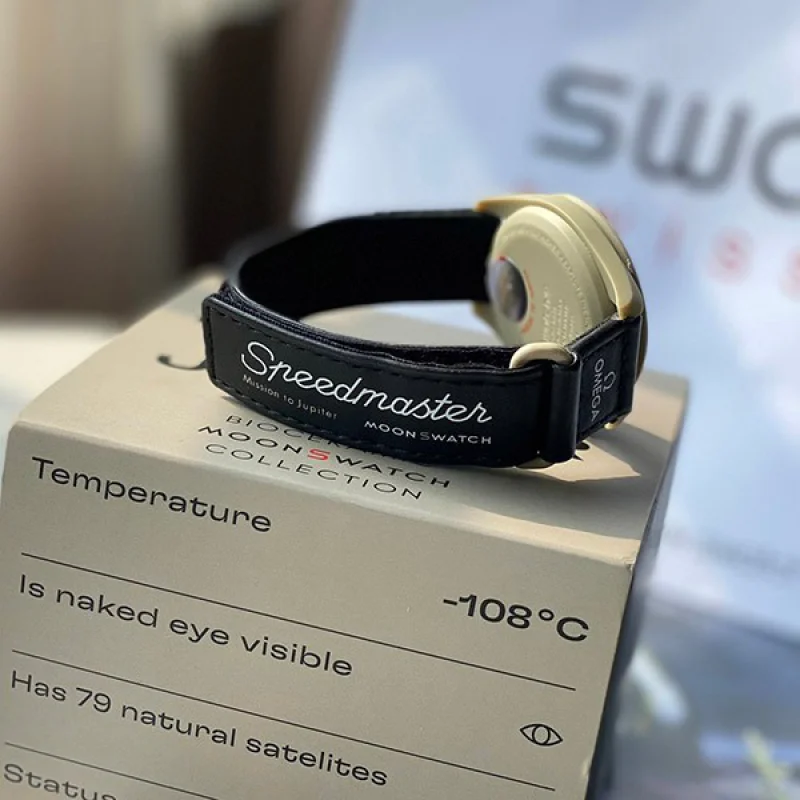 swatch ag コピー ミッション トゥ ザ ジュピター SO33C100