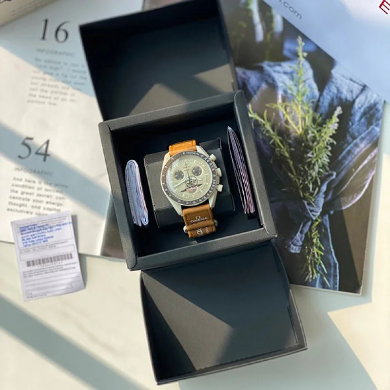 ☆超人気☆swatch ag コピー ミッション トゥ ザ サタン SO33T10
