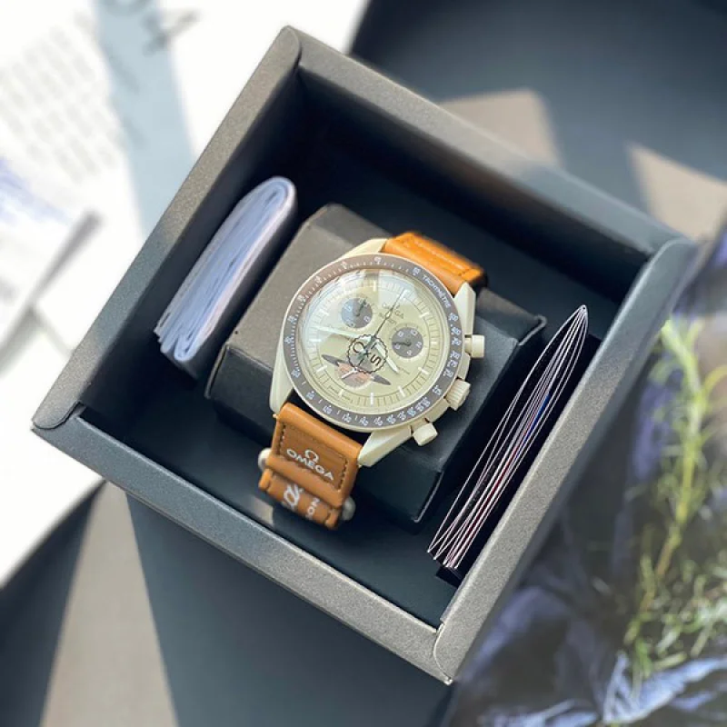 ☆超人気☆swatch ag コピー ミッション トゥ ザ サタン SO33T10