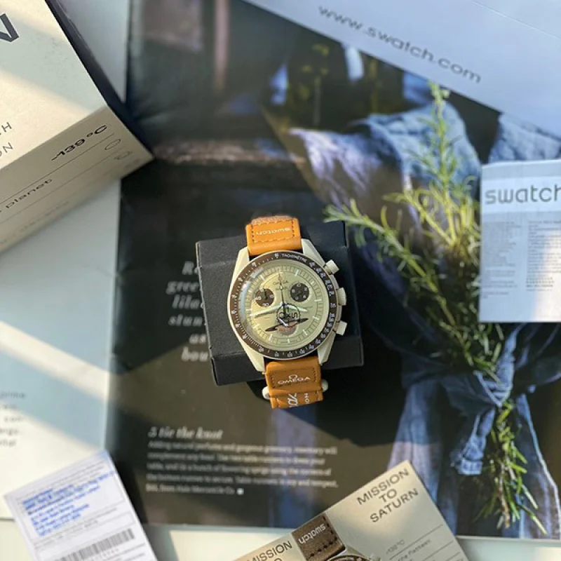 ☆超人気☆swatch ag コピー ミッション トゥ ザ サタン SO33T10