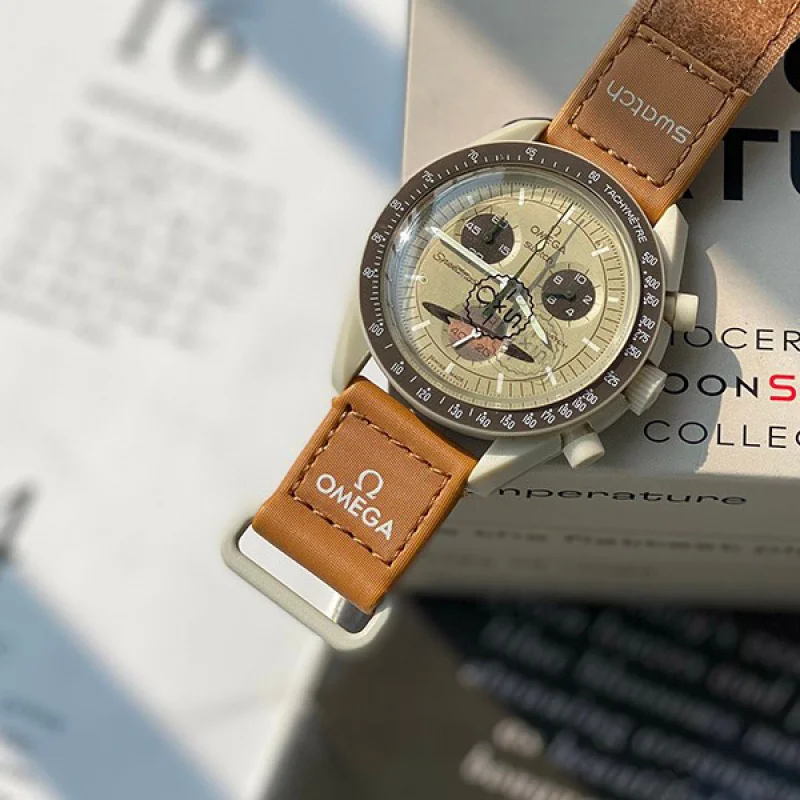 ☆超人気☆swatch ag コピー ミッション トゥ ザ サタン SO33T10