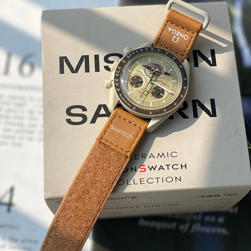 ☆超人気☆swatch ag コピー ミッション トゥ ザ サタン SO33T10