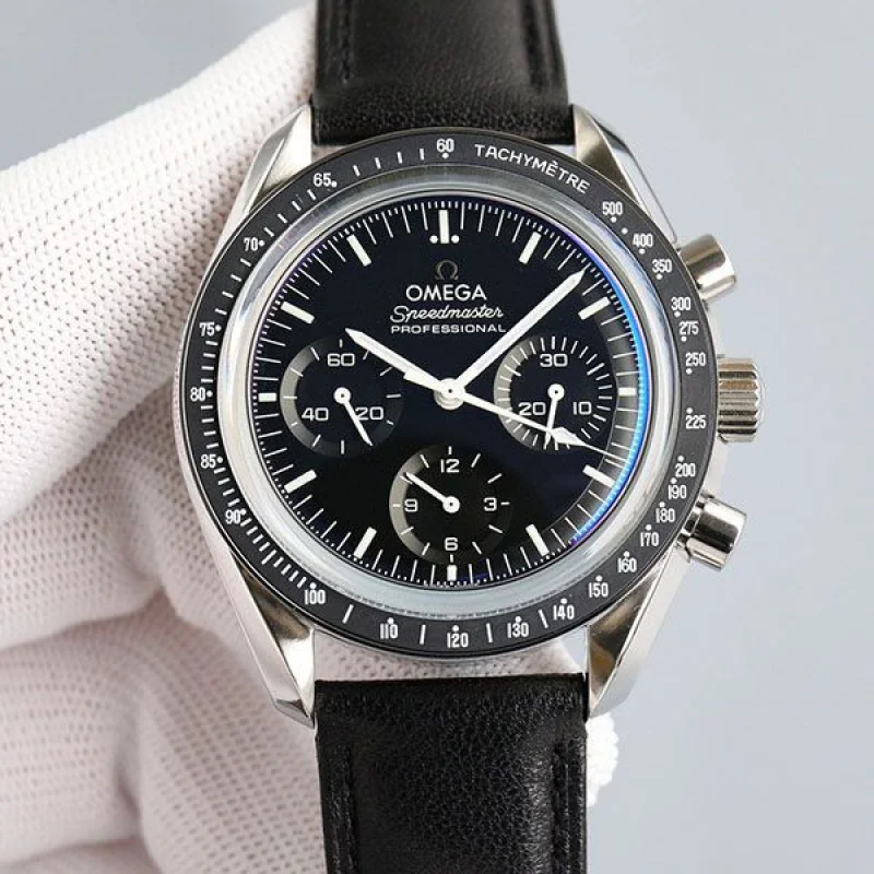 確保済み オメガ スピードマスター スーパーコピー グレーサイド オブ ザ ムーン ome21242