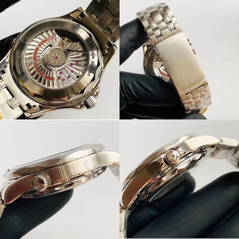 ★日本!!人気！オメガ コピー シーマスター ダイバー300 コーアクシャル マスタークロノメーター 2色 omg52758