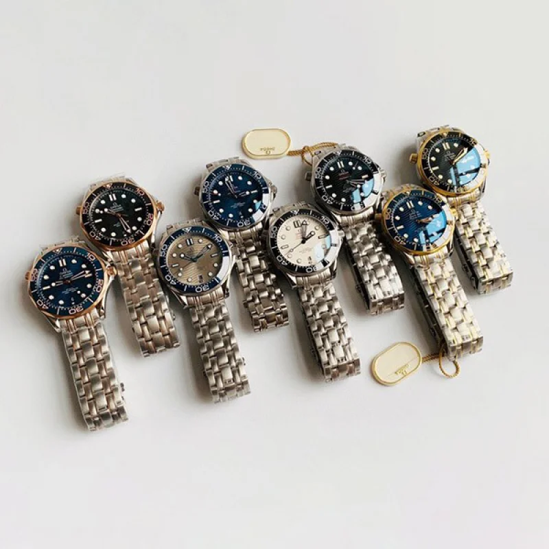 オメガ シーマスター 偽物 ダイバー300 コーアクシャル マスタークロノメーター 2色 omi35037