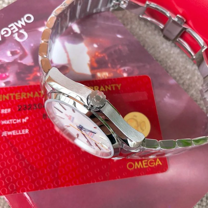 オメガ シーマスター コピー コーアクシャル アクアテラ クロノメーター omy69394
