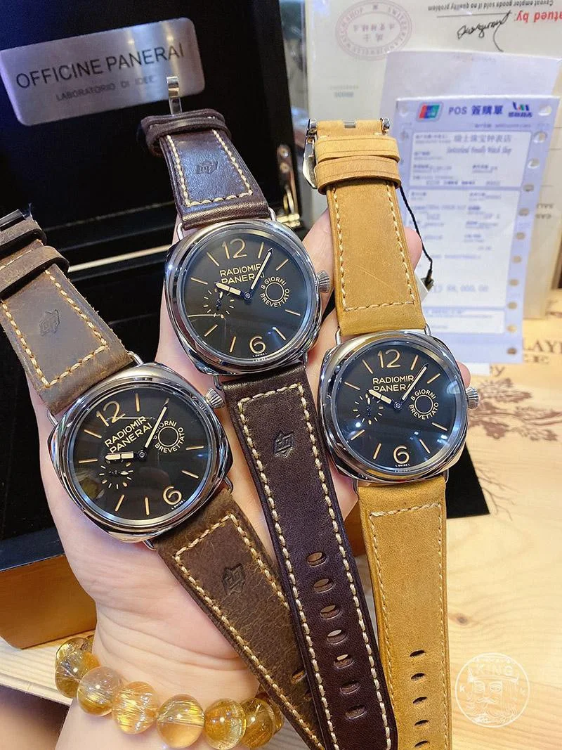 超希少!パネライ ラジオミール偽物N級品 カーフスト 自動巻き PAM000992