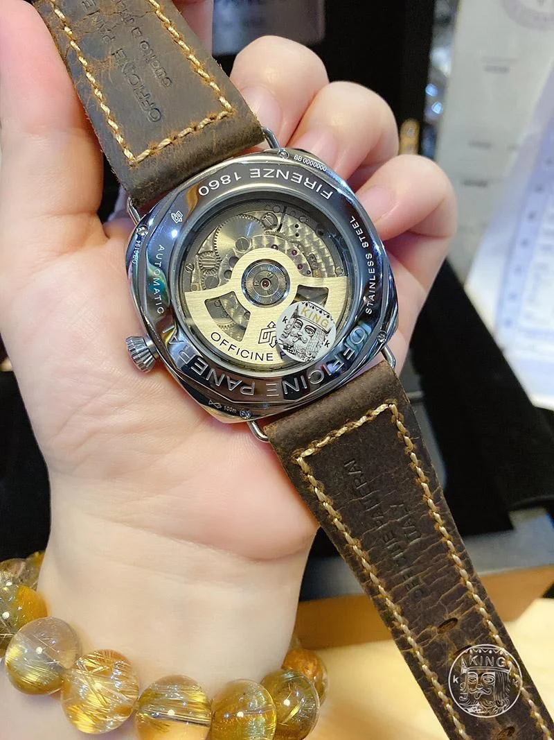 超希少!パネライ ラジオミール偽物N級品 カーフスト 自動巻き PAM000992