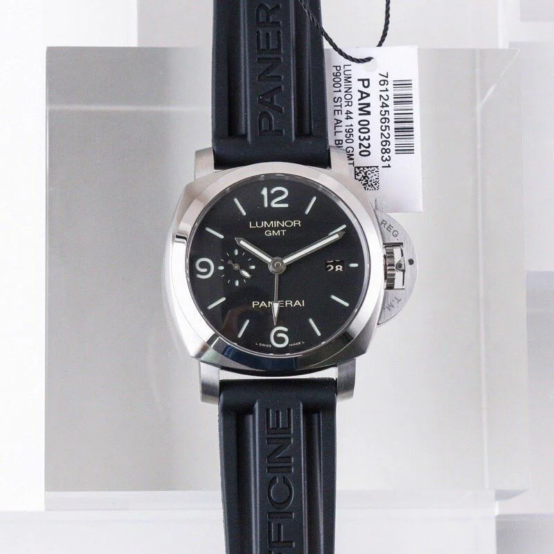 人気パネライ 偽物PANERAI ルミノール1950 3デイズ GMTパワーリザーブ PAM00320