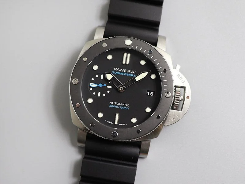 【限定】2019 パネライ サブマーシブルコピー 42MM 自動巻 キャリバー pac03874