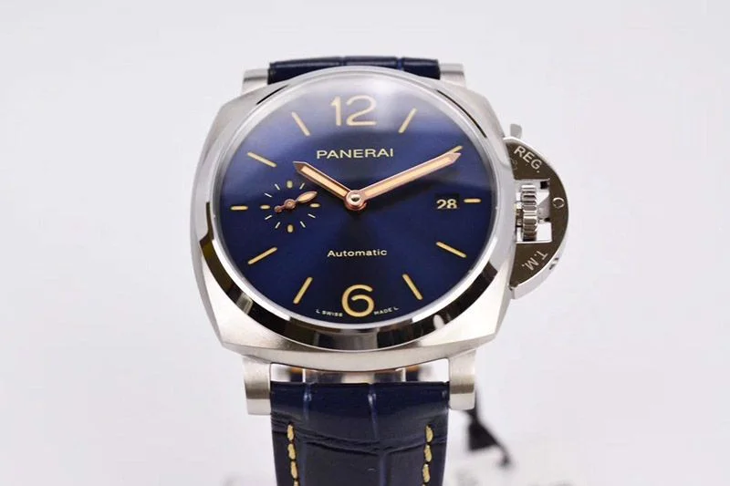 高品質♪パネライ ルミノール ドゥエ 42mm 自動巻き PAM00927