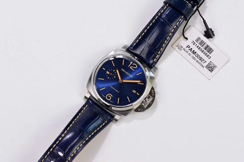 高品質♪パネライ ルミノール ドゥエ 42mm 自動巻き PAM00927
