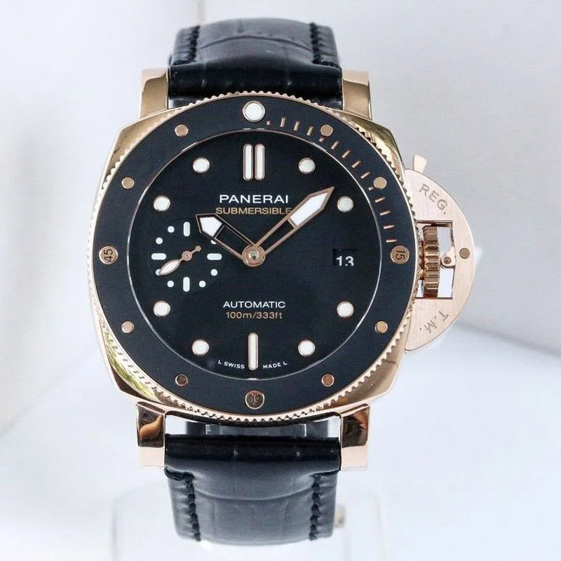 パネライ サブマーシブル・オロカーボ偽物 44MM PAM00974