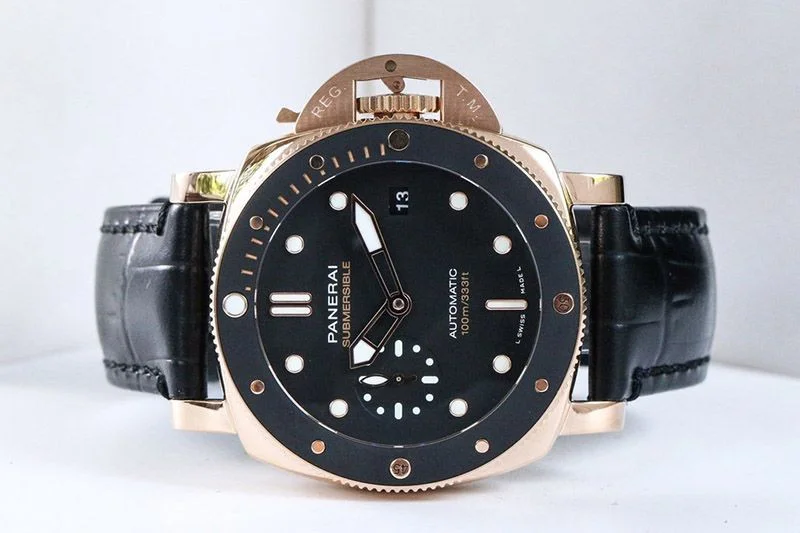 パネライ サブマーシブル・オロカーボ偽物 44MM PAM00974