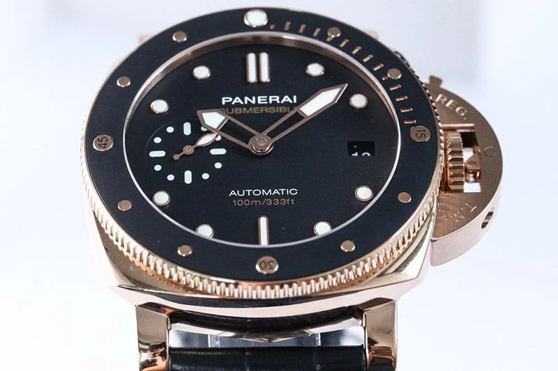 パネライ サブマーシブル・オロカーボ偽物 44MM PAM00974
