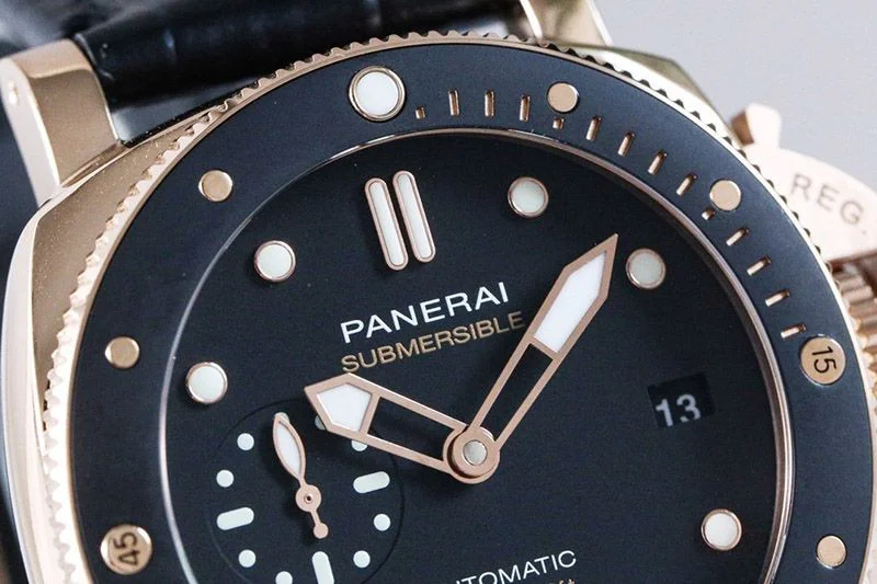 パネライ サブマーシブル・オロカーボ偽物 44MM PAM00974