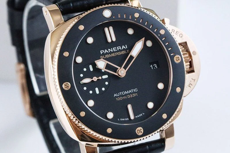 パネライ サブマーシブル・オロカーボ偽物 44MM PAM00974