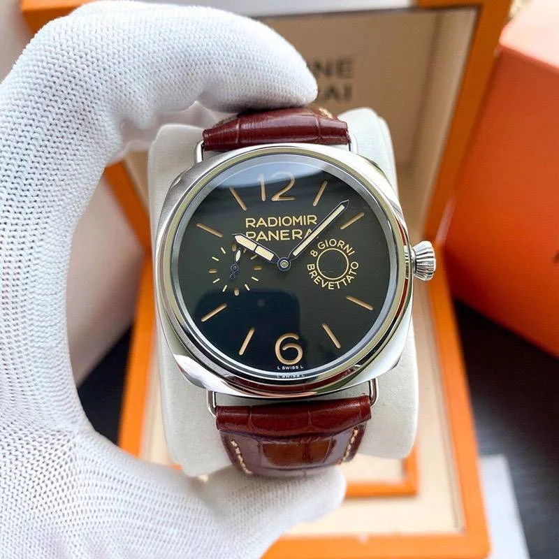 高品質♪パネライ ラジオミール 8偽物N級品 デイズ45mm PAM00992