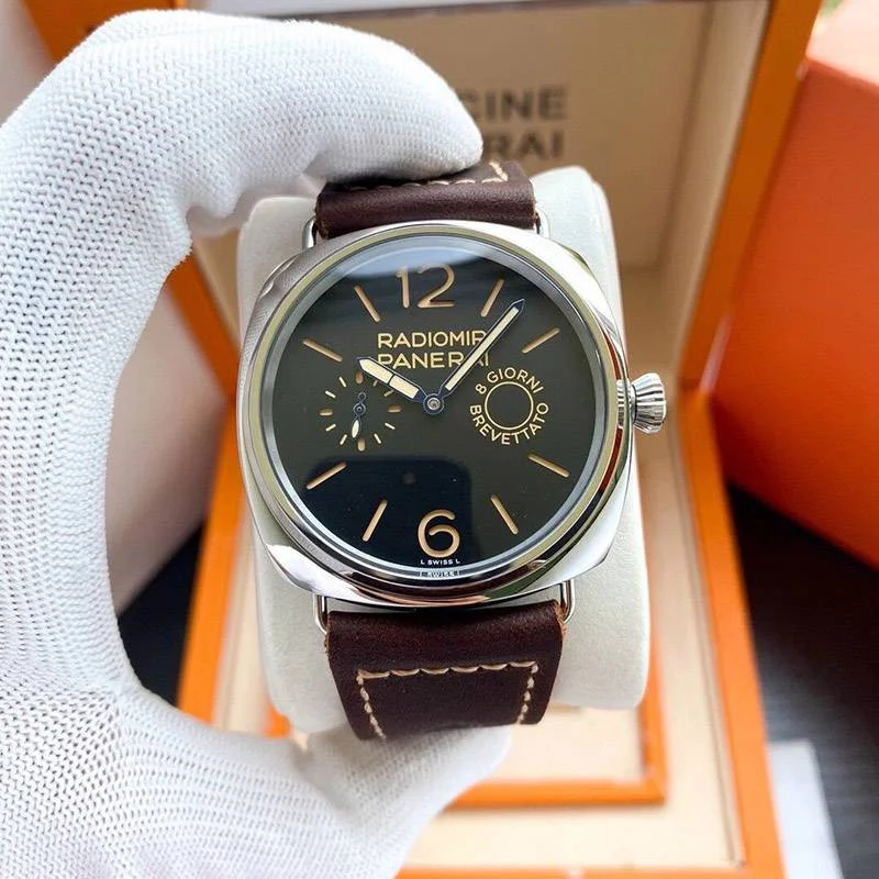 高品質♪パネライ ラジオミール 8偽物N級品 デイズ45mm PAM00992