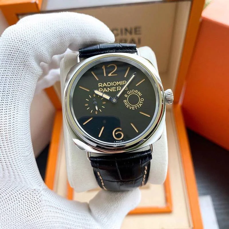 高品質♪パネライ ラジオミール 8偽物N級品 デイズ45mm PAM00992
