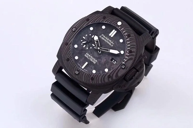 関税なしSIHH 2019 パネライ サブマーシブル ルナ・ロッサ偽物 47MM PAM01039