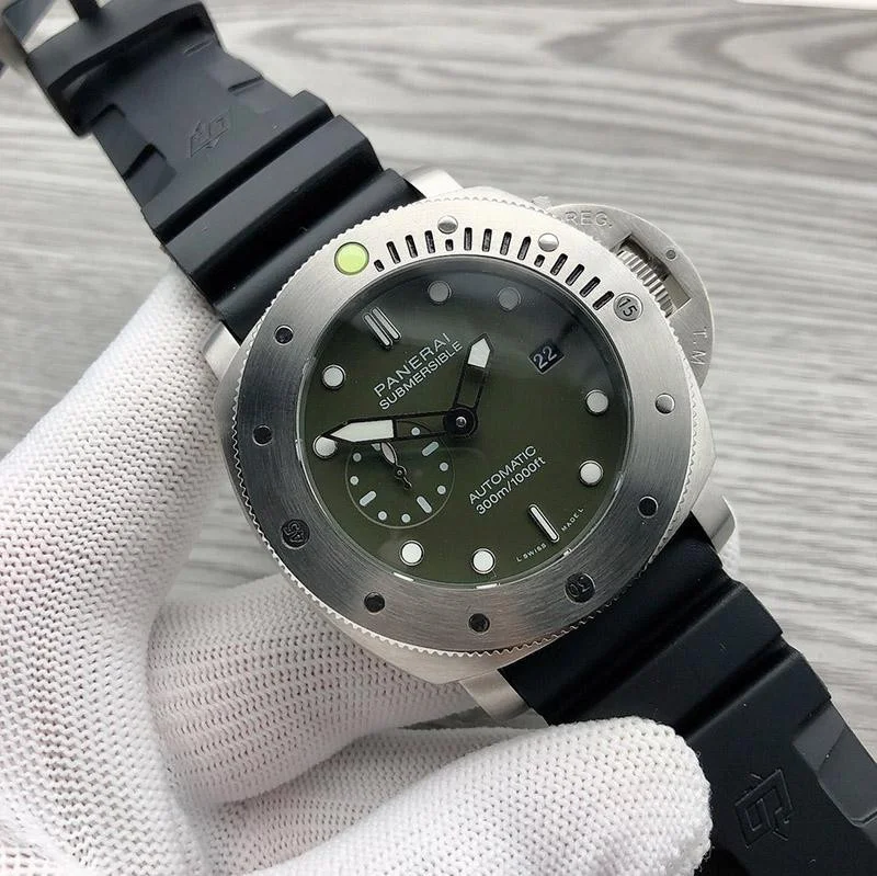 【人気商品】パネライ サブマーシブル 偽物 自動巻き PAM01055