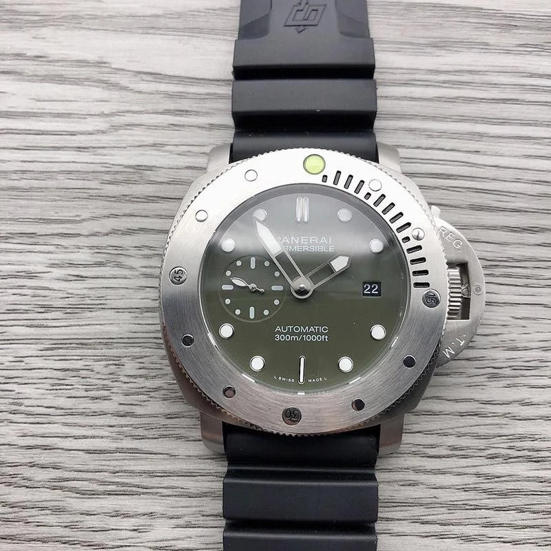 【人気商品】パネライ サブマーシブル 偽物 自動巻き PAM01055