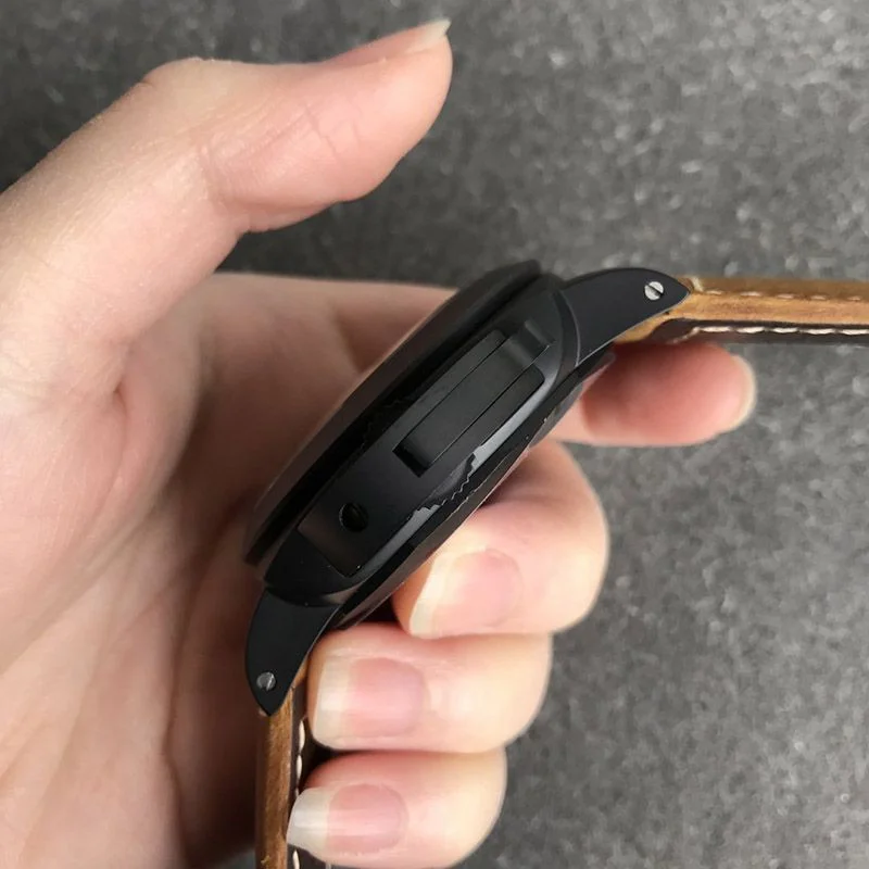 限定♪パネライ ルミノール GMT 自動巻き(パネライ自社製キャリバーP.9010) PAM1441