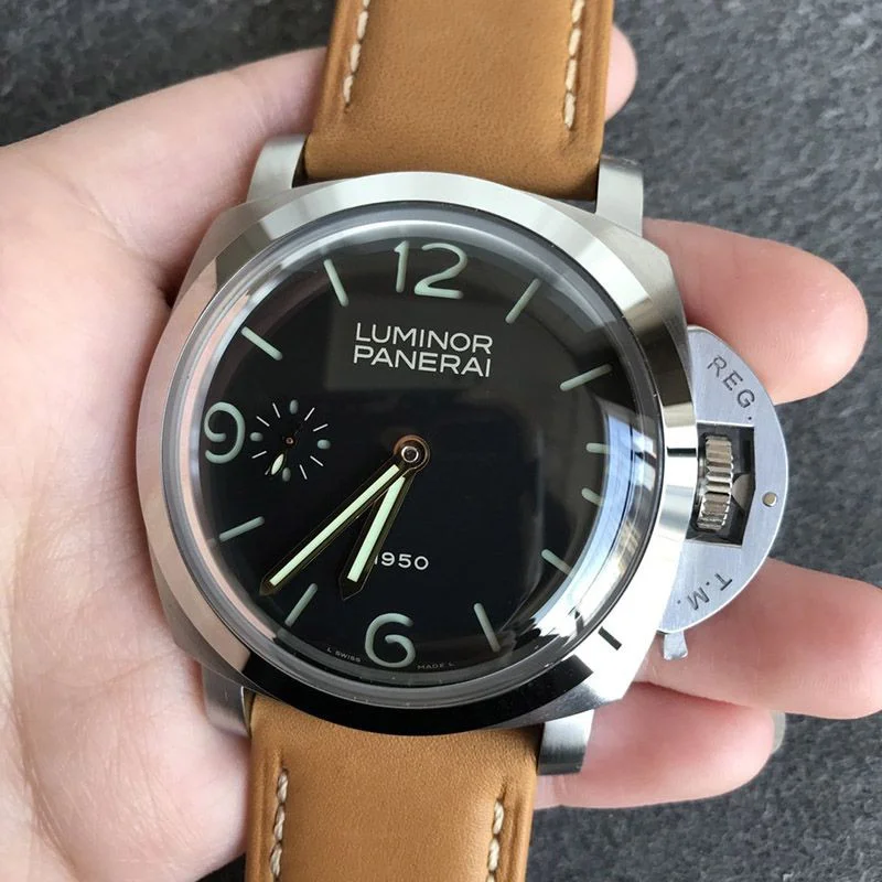パネライ PANERAI 偽物ルミノール 1950 3デイズオートマティック チタニオ paa60669