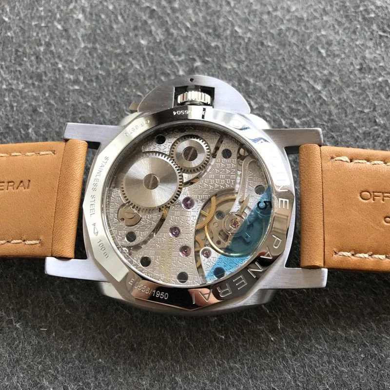 パネライ PANERAI 偽物ルミノール 1950 3デイズオートマティック チタニオ paa60669