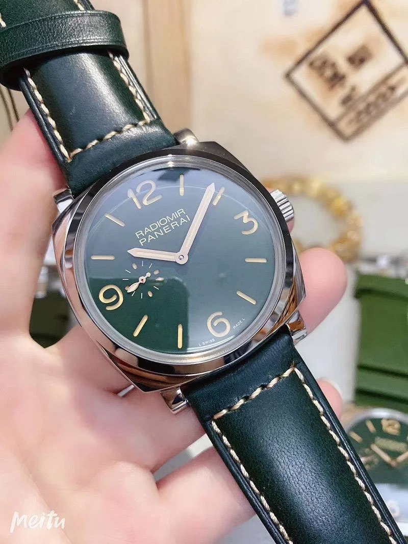 世界中で大人気♪パネライ ラジオミール カーフストラップコピー 42mm pab32621