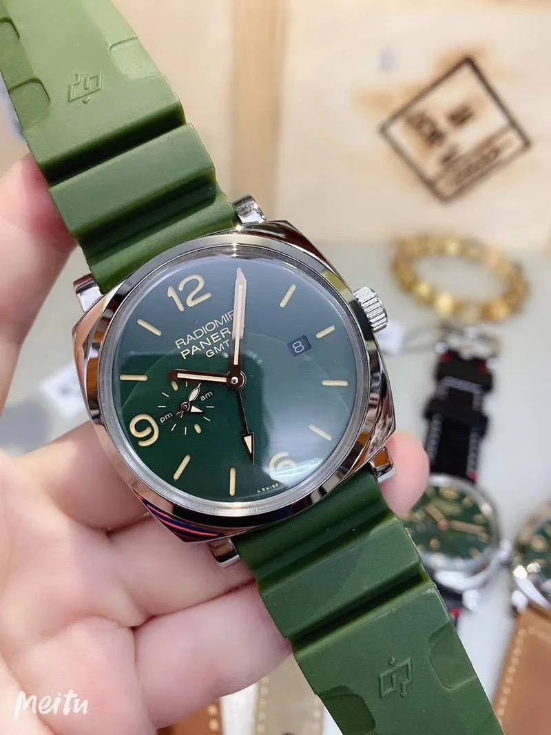 世界中で大人気♪パネライ ラジオミール カーフストラップコピー 42mm pab32621