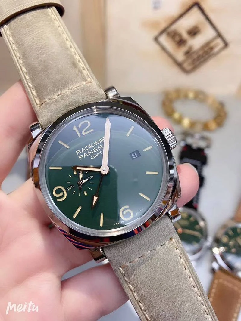 世界中で大人気♪パネライ ラジオミール カーフストラップコピー 42mm pab32621