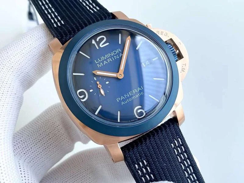 高品質♪♪♪パネライ ルミノール偽物N級品 カーフストラップ 44mm pac60383