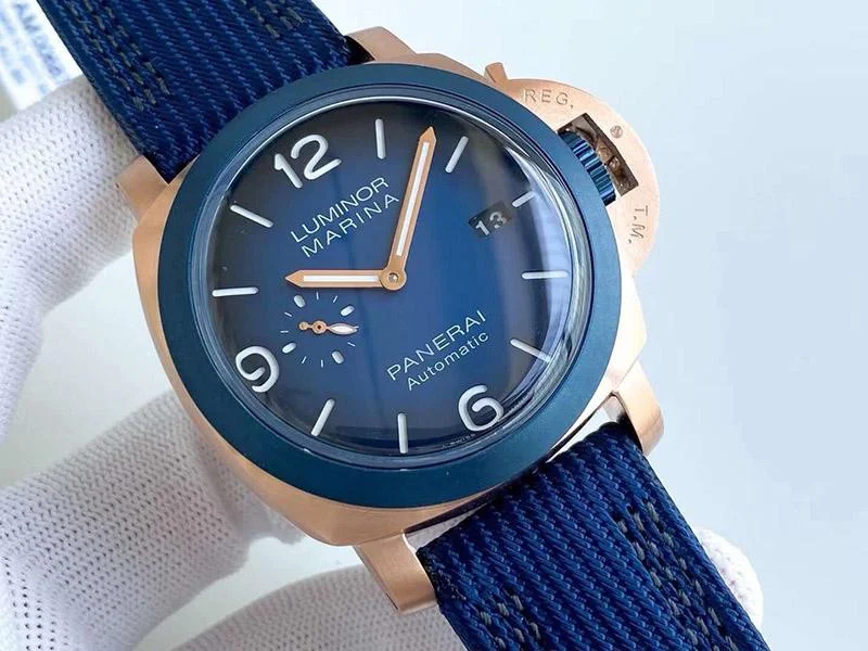 高品質♪♪♪パネライ ルミノール偽物N級品 カーフストラップ 44mm pac60383