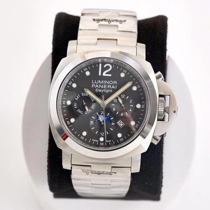 入手困難パネライ 偽物 ルミノール クロノグラフ デイライト 44mm 3色 pai10111