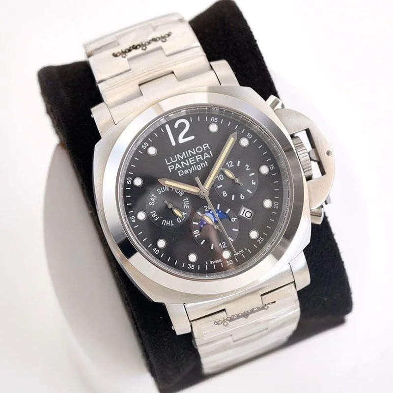 入手困難パネライ 偽物 ルミノール クロノグラフ デイライト 44mm 3色 pai10111