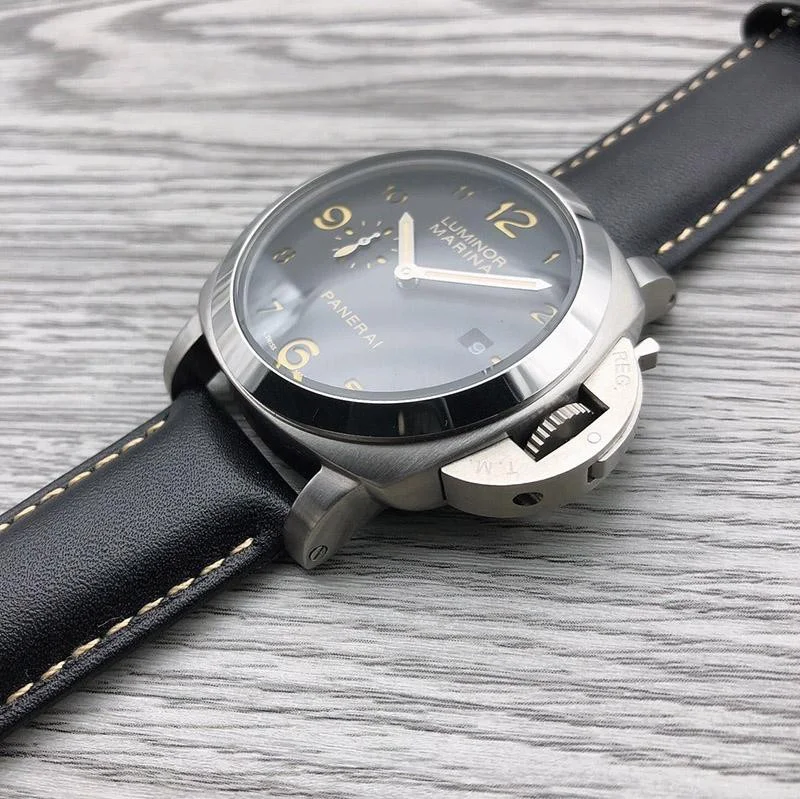 世界中で大人気♪パネライ ルミノール 偽物N級品カーフストラップ 44mm par94013