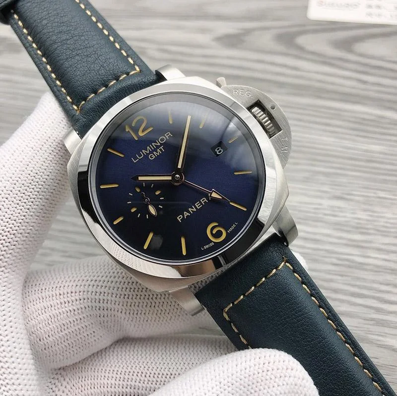 入手困難品パネライ 偽物N級品ルミノール カーフストラップ 44mm pas39819