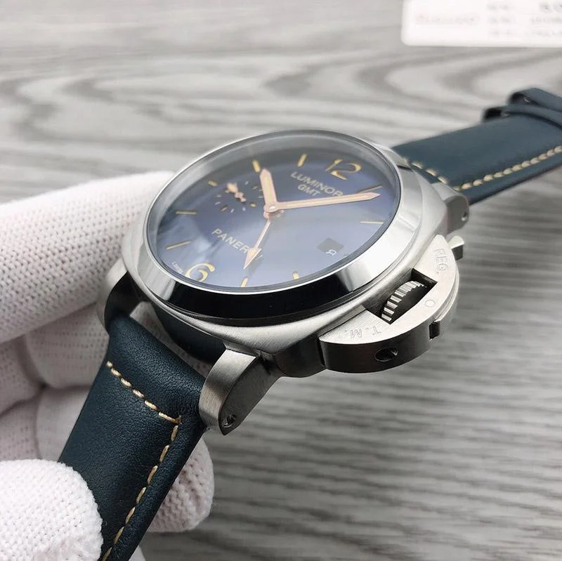 入手困難品パネライ 偽物N級品ルミノール カーフストラップ 44mm pas39819