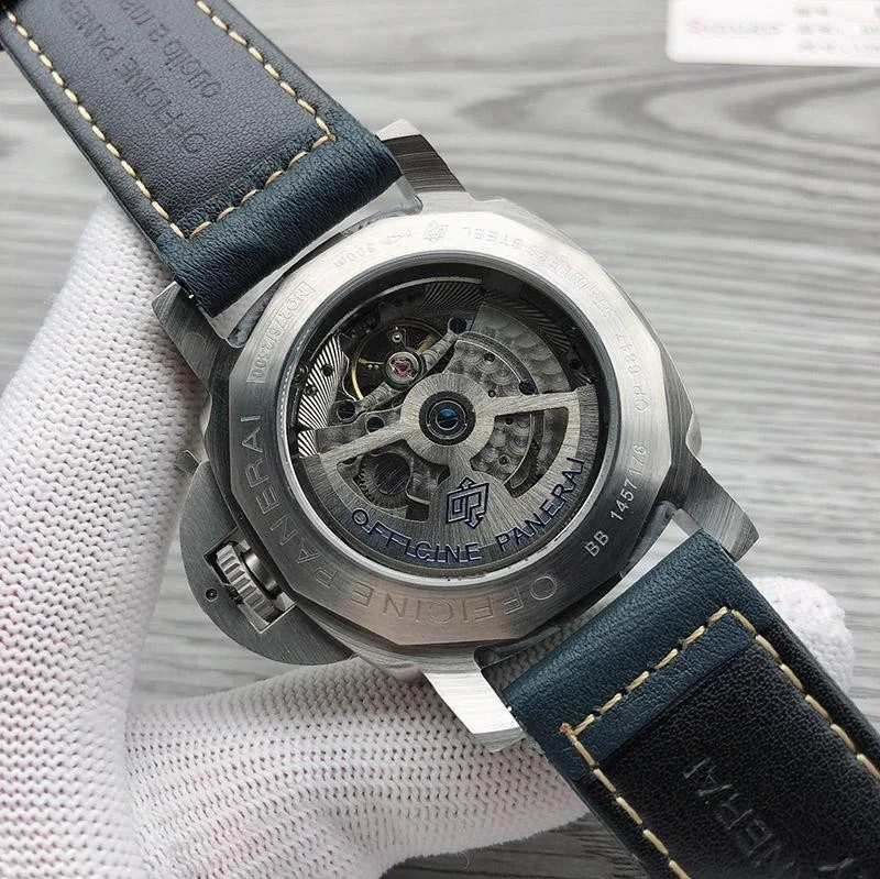 入手困難品パネライ 偽物N級品ルミノール カーフストラップ 44mm pas39819