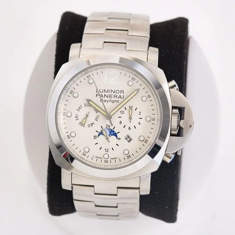 ★日本!!人気!パネライ ルミノール クロノグラフ デイライト コピー 44mm 2色 pax97932