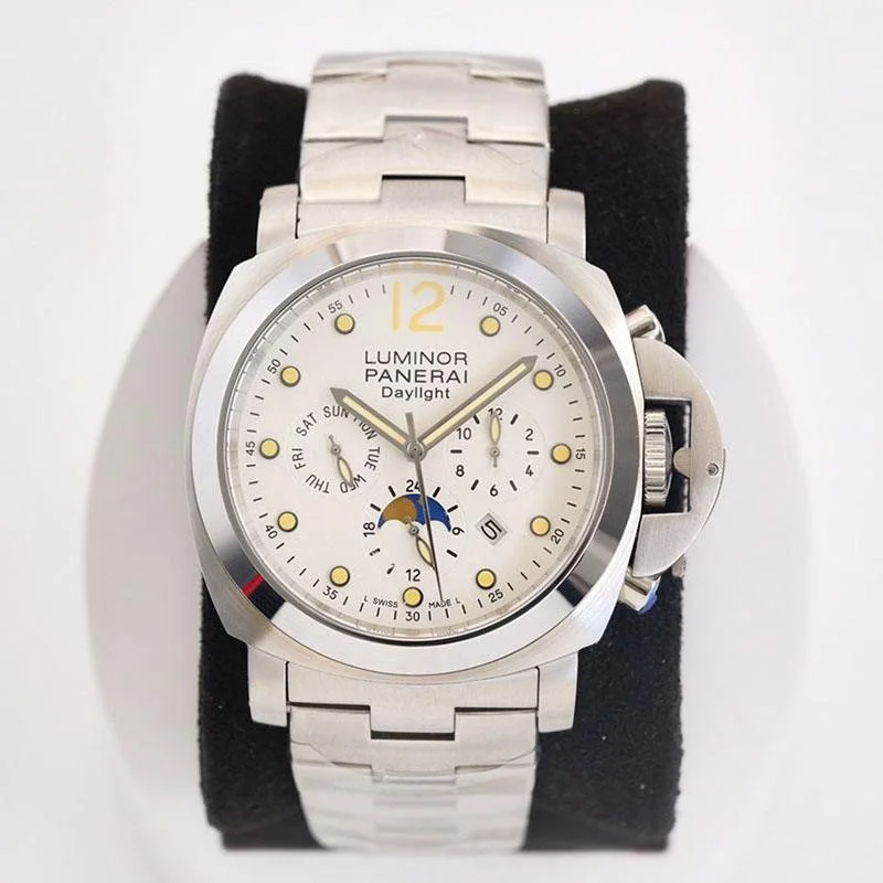 ★日本!!人気!パネライ ルミノール クロノグラフ デイライト コピー 44mm 2色 pax97932