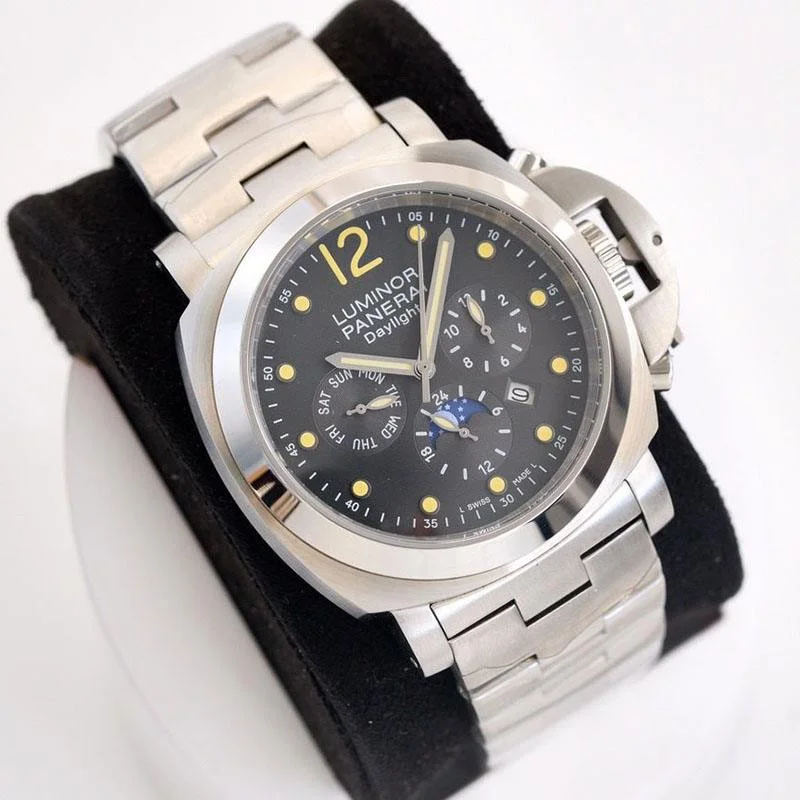 ★日本!!人気!パネライ ルミノール クロノグラフ デイライト コピー 44mm 2色 pax97932