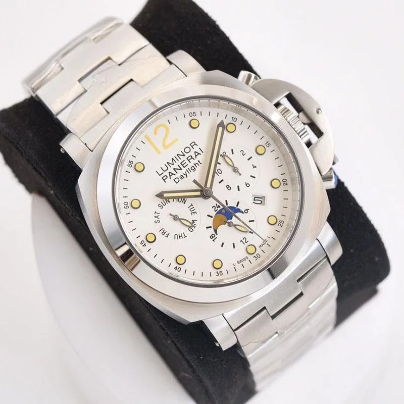 ★日本!!人気!パネライ ルミノール クロノグラフ デイライト コピー 44mm 2色 pax97932