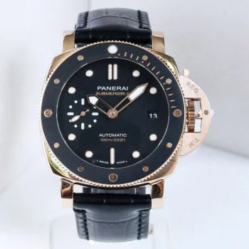 パネライ サブマーシブル・オロカーボ偽物 44MM PAM00974