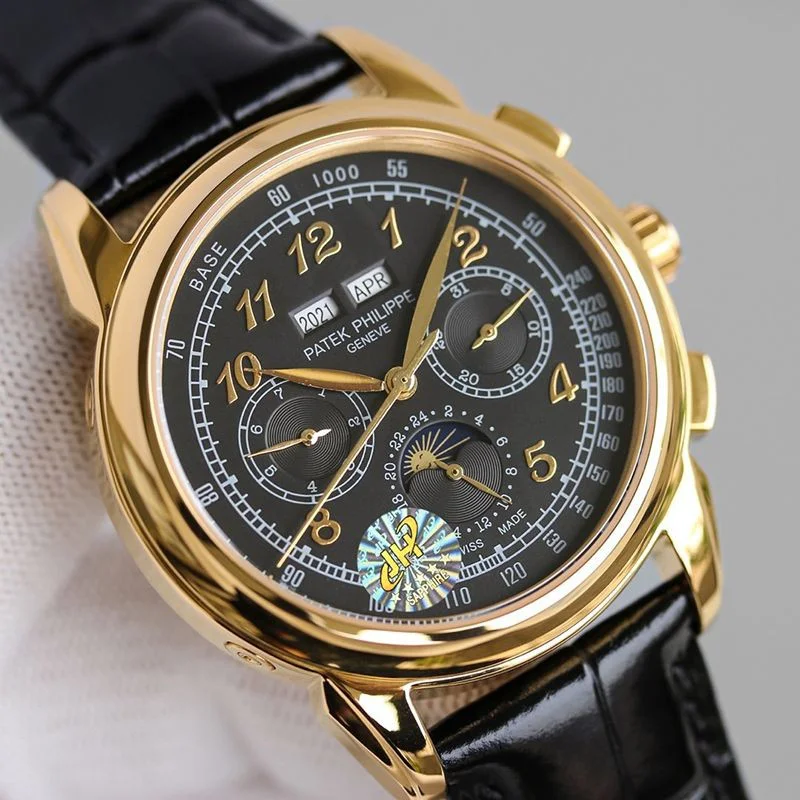 累積売上総額第1位!パテックフィリップ コピー グランドコンプリケーション 2色 41.0mm 5270E002